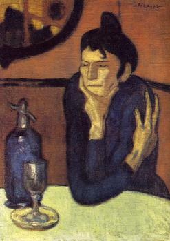 Pablo Picasso : the aperitif